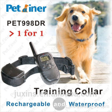 Waterproof Remote Petrainer dog equipmentDog Training electronic dog collar